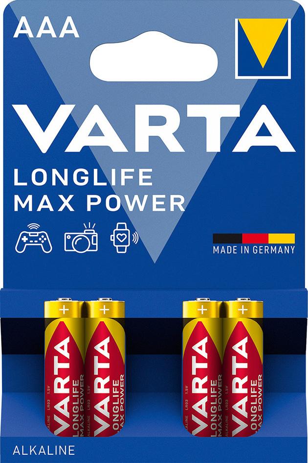 Bild für Kategorie VARTA Longlife Max Power