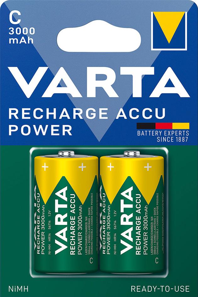Picture for category VARTA RECHARGE Akkus