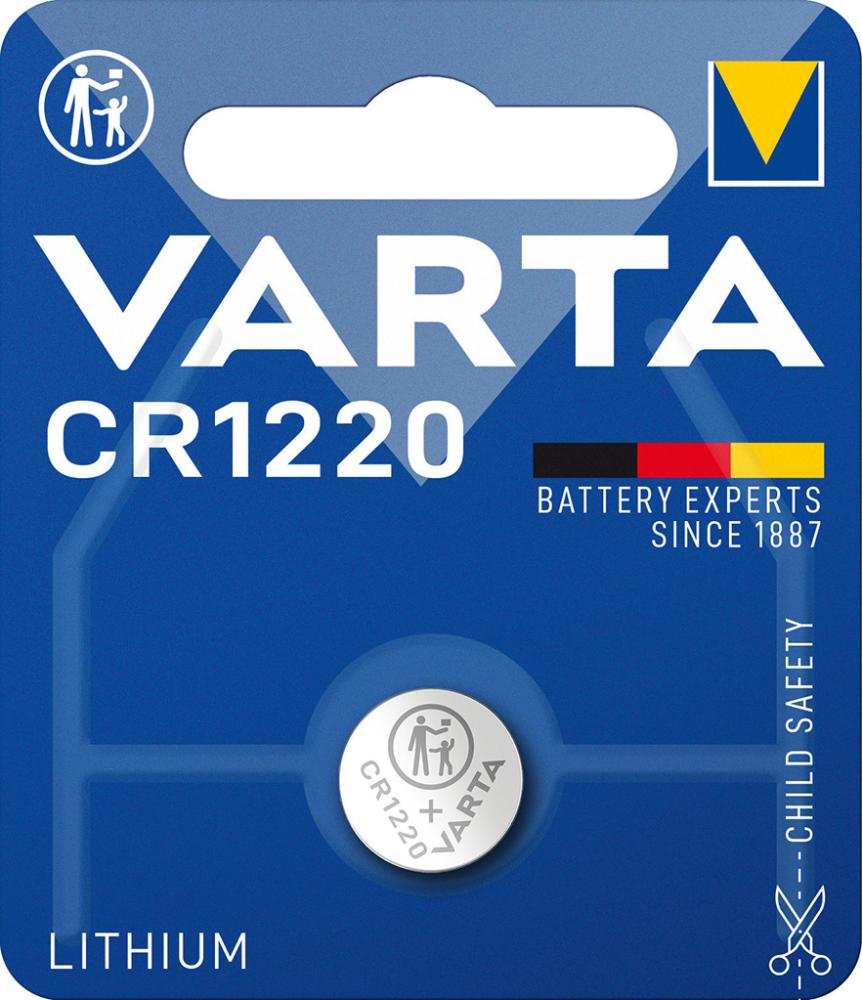 Imagen de VARTA Electronics LithiumCR1220 1erBli., 3,0V