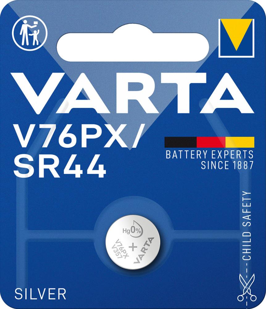Imagen de VARTA Electronics Silber V76PX 1erBli., 1,55V