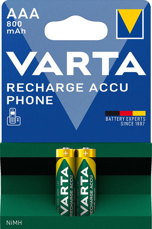 Bild für Kategorie VARTA Telefon Akkus