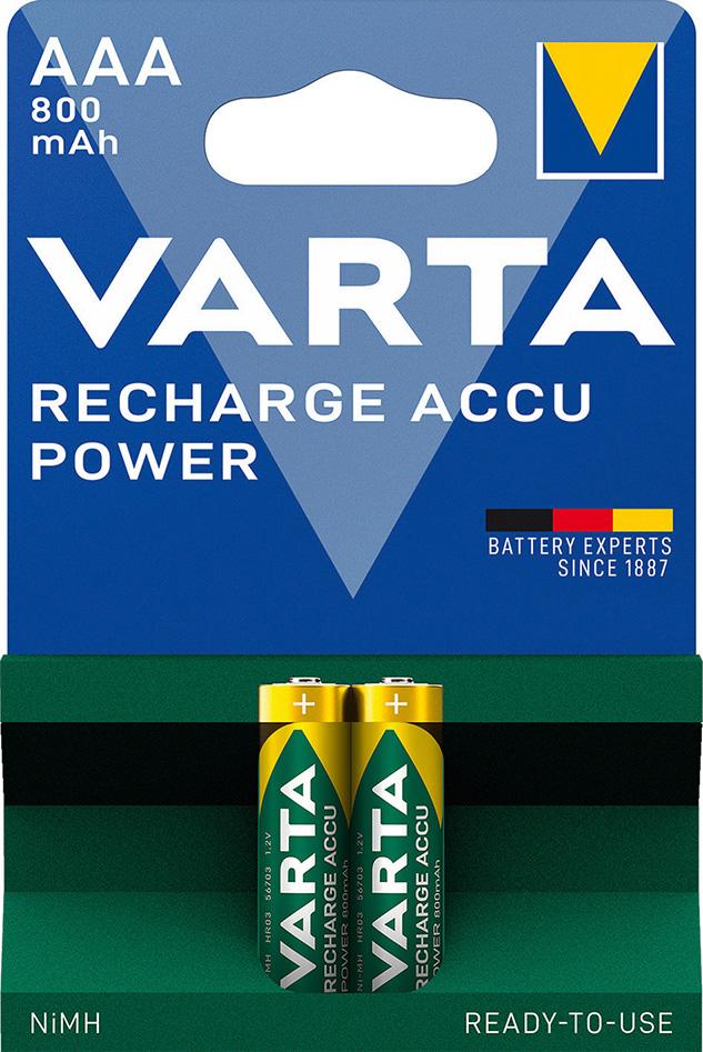Imagen de VARTA Rechargeable Power Accu Micro 2er Blister
