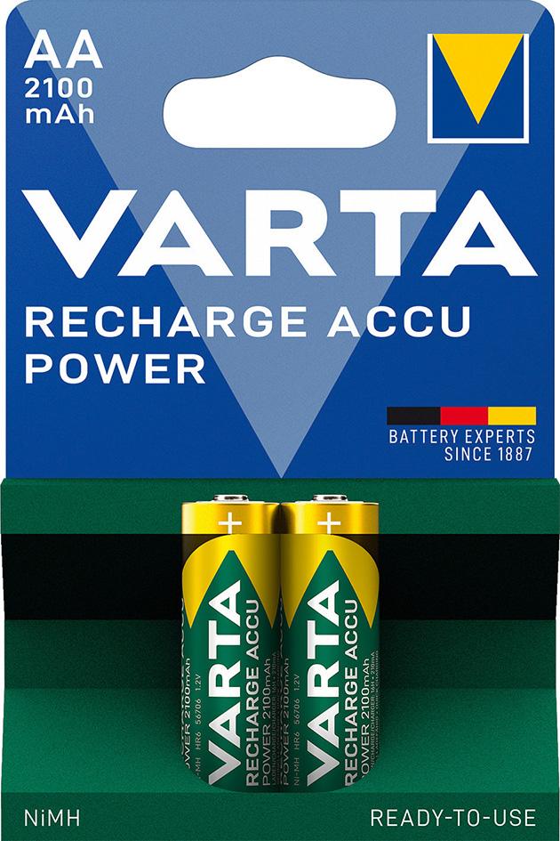 Imagen de VARTA Rechargeable Power Accu Mignon 2er Bilster