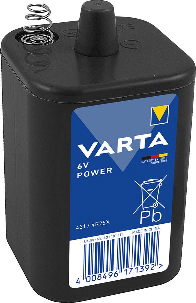 Imagen de VARTA Spezial Longlife 4R25X Motor, 6,0V