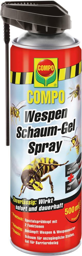 Picture of Wespen Schaum-Gel Spray Aerosoldose 500 ml COMPO