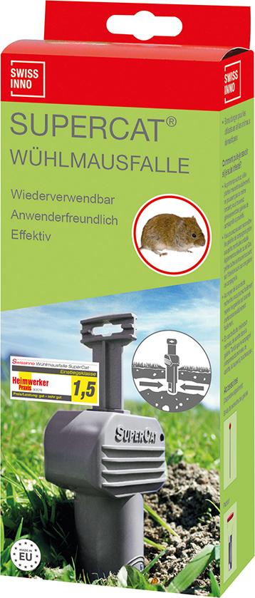 Picture of Wühlmausfalle SuperCat Swissinno Solution