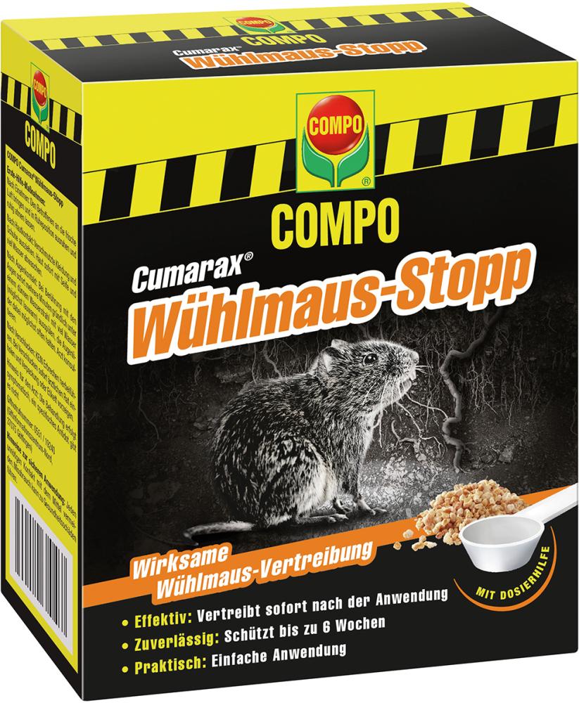 Picture of Wühlmaus-Stopp 200g Vertreibungsmittel COMPO CUMARAX