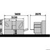Bild von Vollautomatische Zwei-Säulen-Horizontal-Metallbandsäge Metallkraft HMBS 4000 CNC X