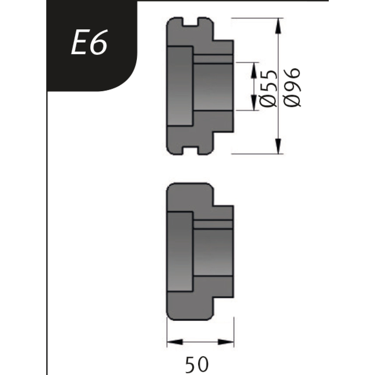 Picture for category Biegerollen Typ E6 - SBM 250-25E