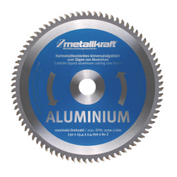 Bild für Kategorie Sägeblatt für Aluminium Ø 230 x 2,4 x 25,4 mm