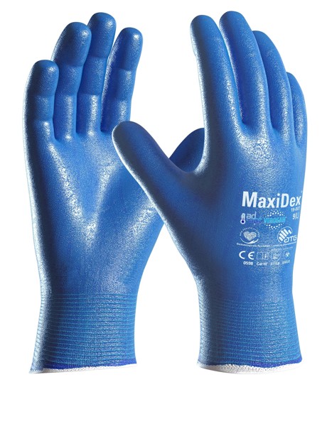 Bild von MaxiDex Hybrid-Handschuh Gr. 10