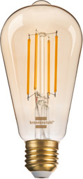 Bild von brennenstuhl® Connect WiFi Filament LED Lampe Edison E27, 470lm, 4,9W
