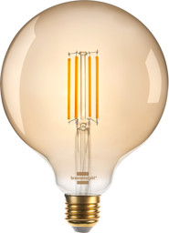 Bild von brennenstuhl®Connect WiFi Filament LED Lampe Globe E27, 470lm, 4,9W