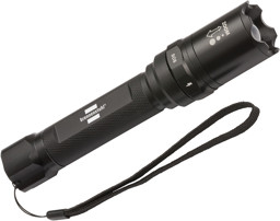 Bild von LuxPremium Akku-Fokus-Selektor- LED-Taschenlampe TL 400 AFS, IP44, CREE-LED, 430lm
