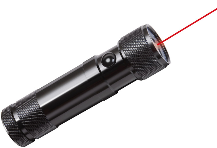 Picture of Eco-LED Laser Light 8xLED 45lm