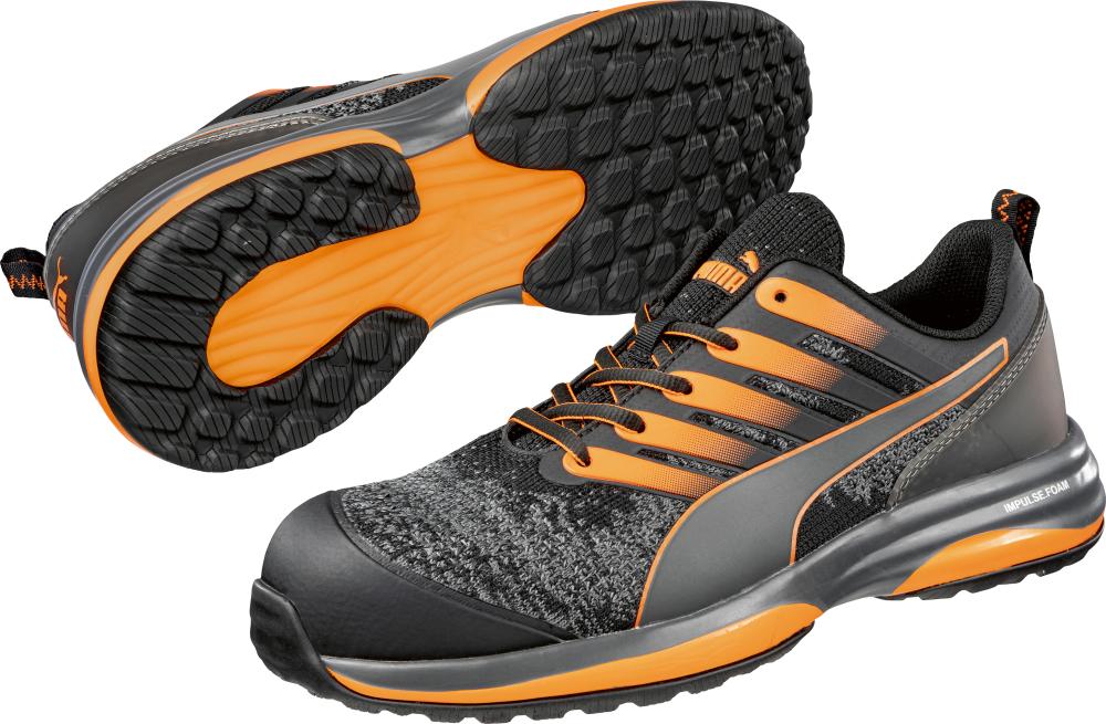 Picture of Halbschuh CHARGE ORANGE LOW, ESD HRO SRC S1P