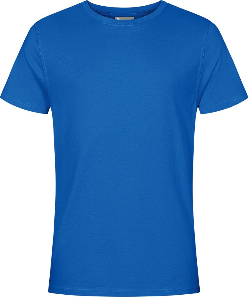 Picture of T-Shirt, cobalt blau, Gr.S