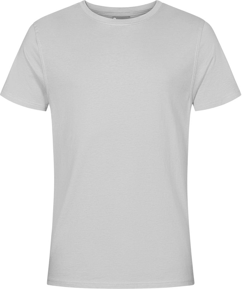 Picture of T-Shirt, new light grey, Gr.2XL