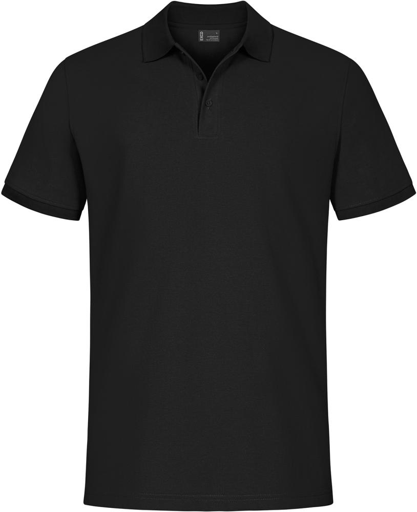 Picture of Poloshirt, charcoal, Gr.3XL