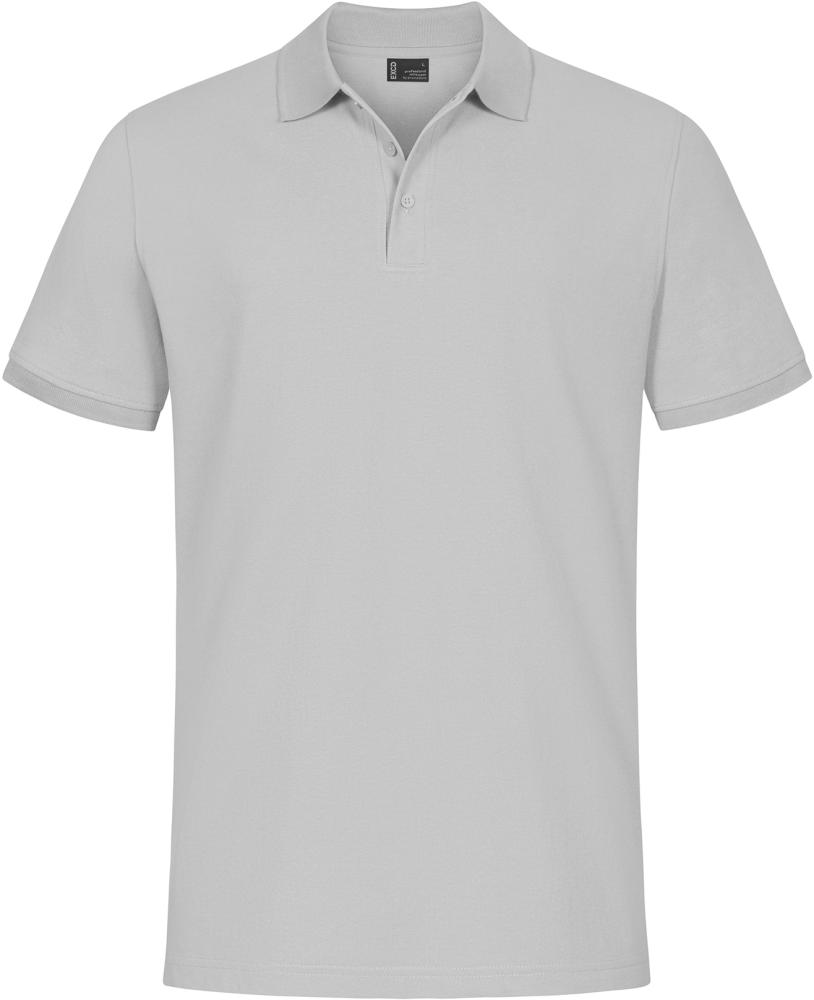 Picture of Poloshirt, new light grey, Gr.3XL