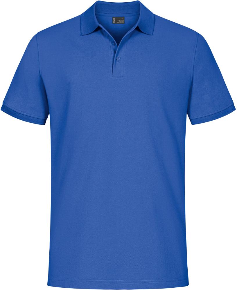 Picture of Poloshirt, cobalt blau