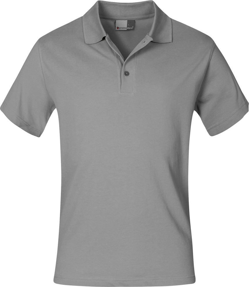 Picture of Poloshirt, Gr. XL, new light grey