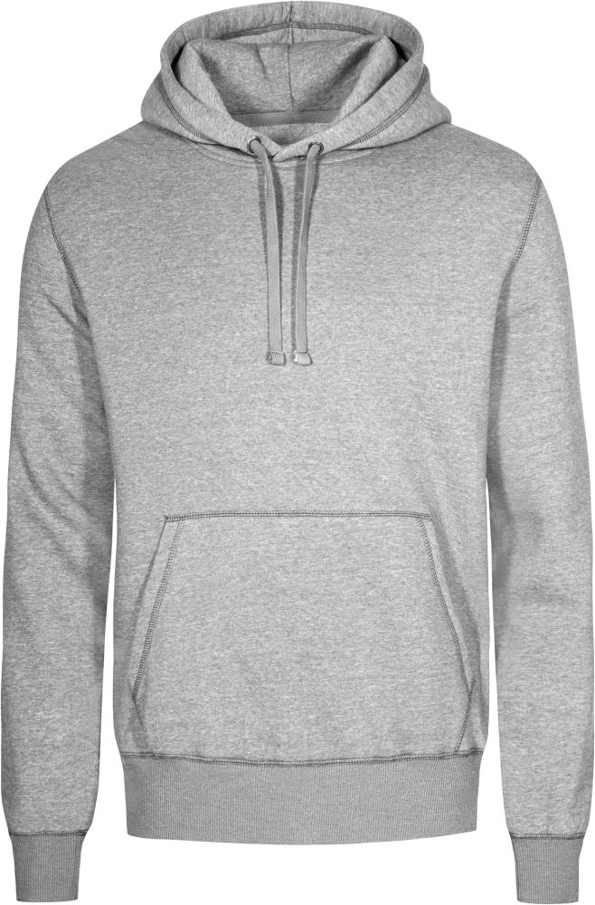 Picture of Hoody Sweater, heather grey, Gr.3XL