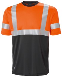 Bild von Warn-T-Shirt ADDVIS, orange, Gr.2XL