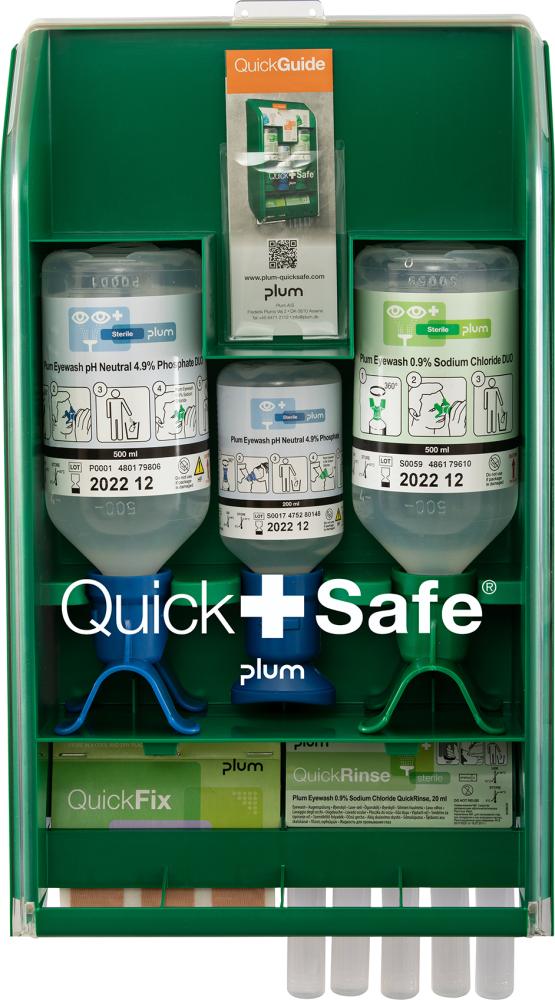 Imagen de 1-Hilfe-Station QickSafe Box Chemical Industry