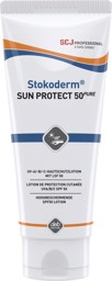 Bild von Stokoderm® Sun Protect 50 PURE UV-Hautschutz 100 ml Tube temp.Altern.401608103142