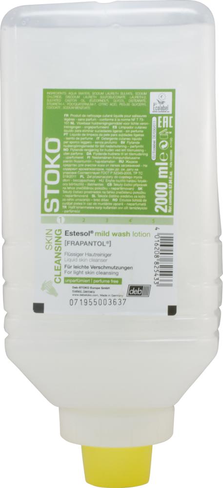 Picture of Estesol® PURE Hautreinigung - Leicht 2.000 ml Softflasche Alt.EAN: 4016208084311