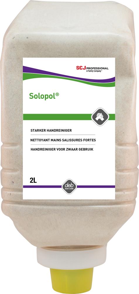 Picture of Solopol® Handreinigungspaste 2.000 ml Softflasche Reibemittel ASTOPON