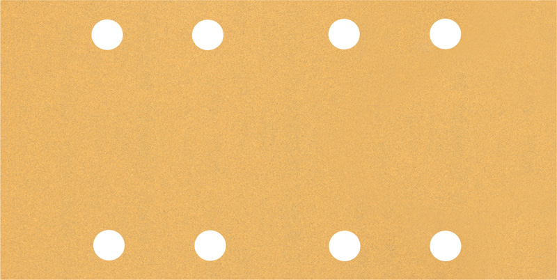 Bild von Expert C470 Schleifpapier für Schwingschleifer, 93 x 186 mm, 8 Löcher, K 120