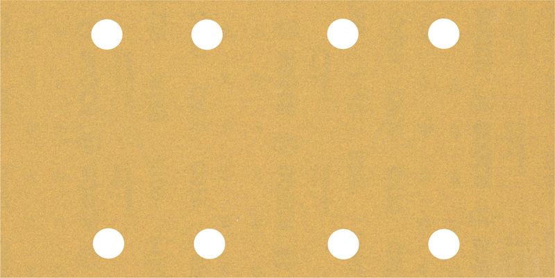 Bild von Expert C470 Schleifpapier für Schwingschleifer, 93 x 186 mm, 8 Löcher, K 180