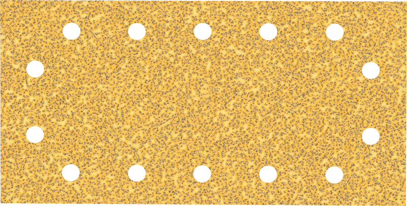 Bild von Expert C470 Schleifpapier für Schwingschleifer, 115 x 230 mm, 14 Löcher, K 40
