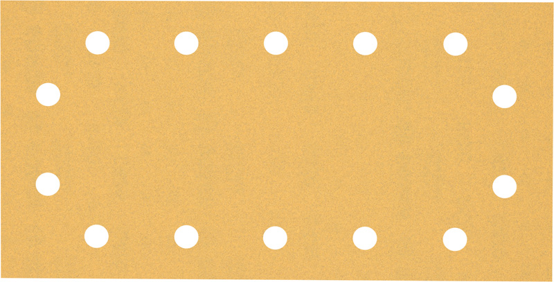 Bild von Expert C470 Schleifpapier für Schwingschleifer, 115 x 230 mm, 14 Löcher, K 120