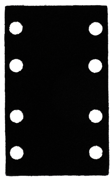 Bild von Schleiftellerschoner, 80 x 133 mm, 2x. Für Exzenterschleifer