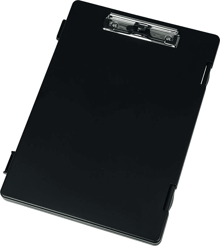 Klemmbrett A4 S m. Aufbewahrungsfach