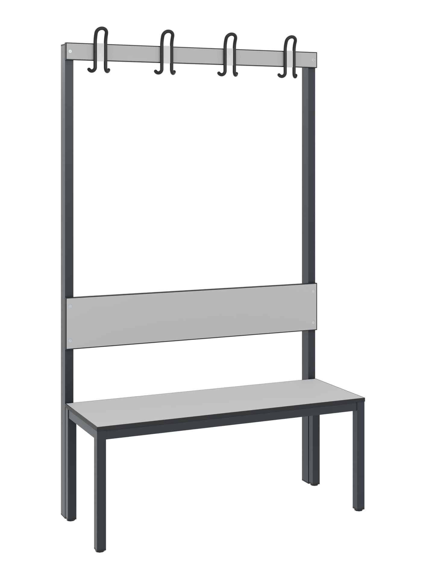 Garderobenbank H1650xB1000xT407mm