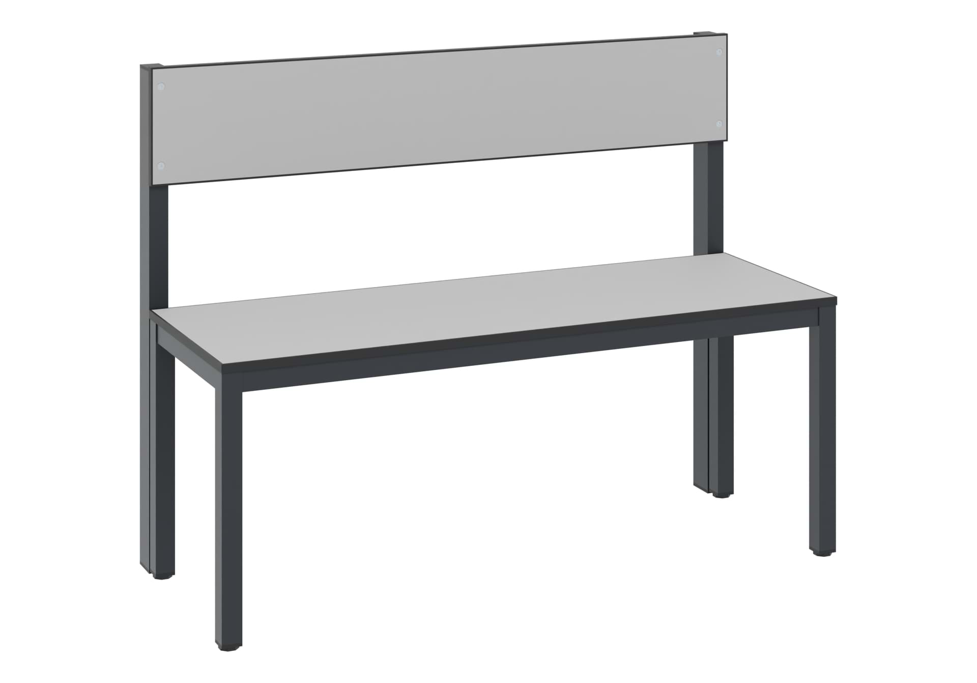Sitzbank H796xB1000xT407mm