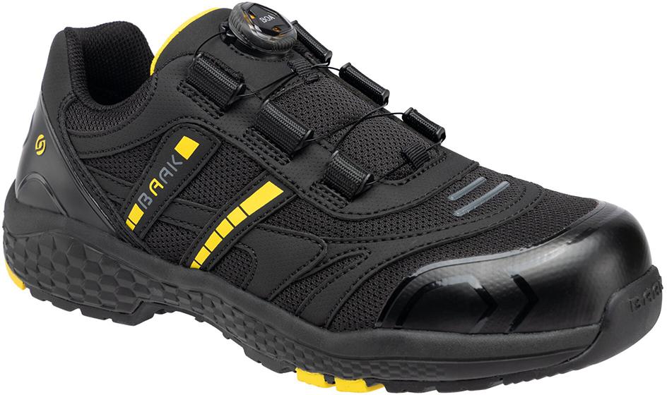 Sicherheitshalbschuh 223022 Admiral John, S1PS FO HRO LG SC SR ESD