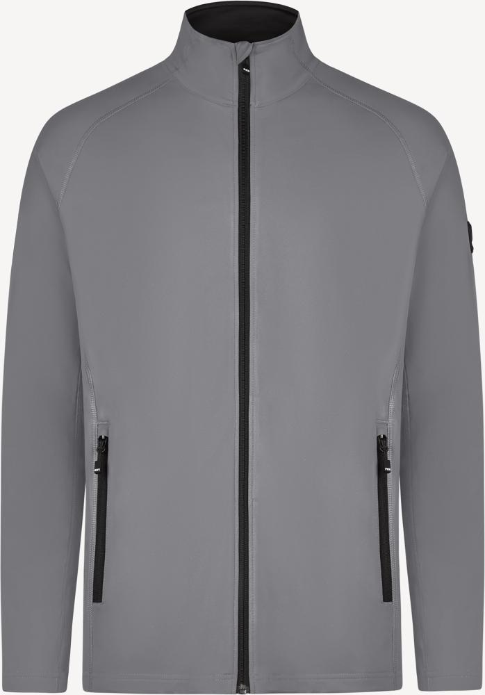 Jersey-Fleecejacke Kuno
