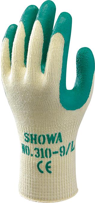 Montagehandschuh Showa 310, grün