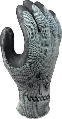 Montagehandschuh Showa 310, schwarz-grau
