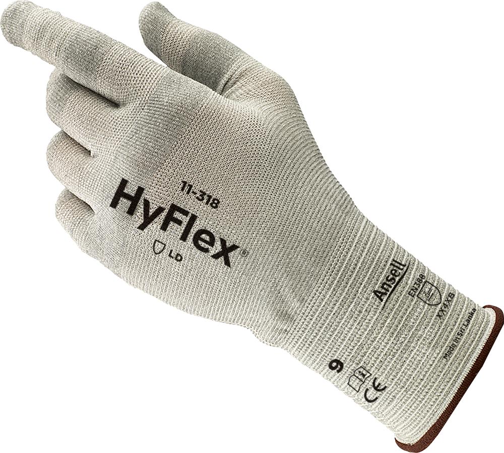 Handschuh HyFlex 11-318, Gr. 8
