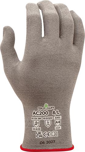 Schnittschutzhandschuh Showa DURACoil Alpha AC200