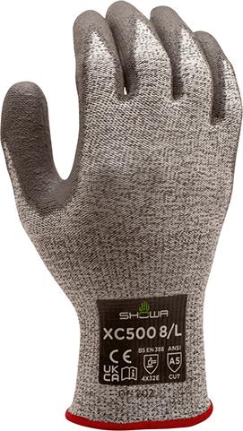 Schnittschutzhandschuh Showa S-TEX XC500