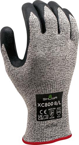 Schnittschutzhandschuh Showa S-TEX XC800