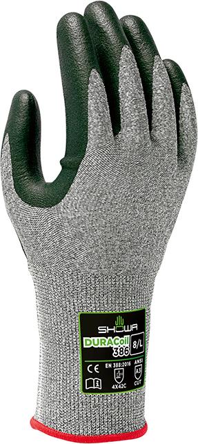 Schnittschutzhandschuh Showa DURACoil 386