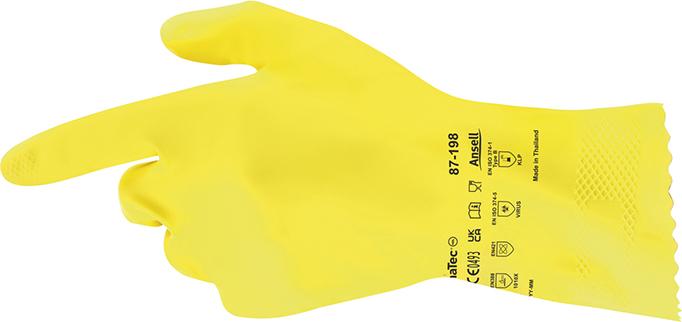 Chemikalienschutzhandschuh AlphaTec® 87-198
